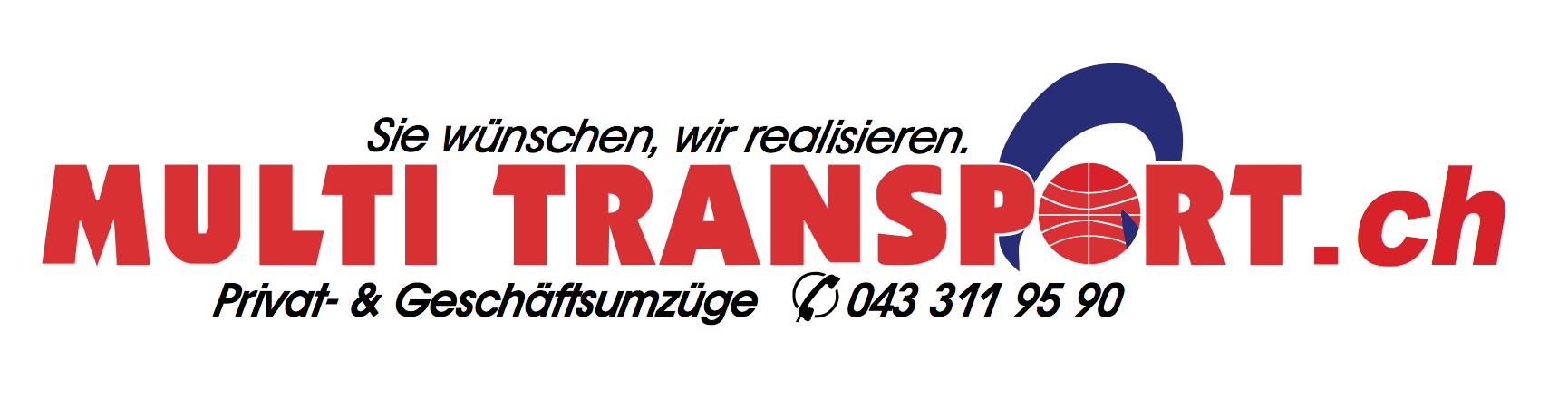 Multi Transport ZH GmbH Logo