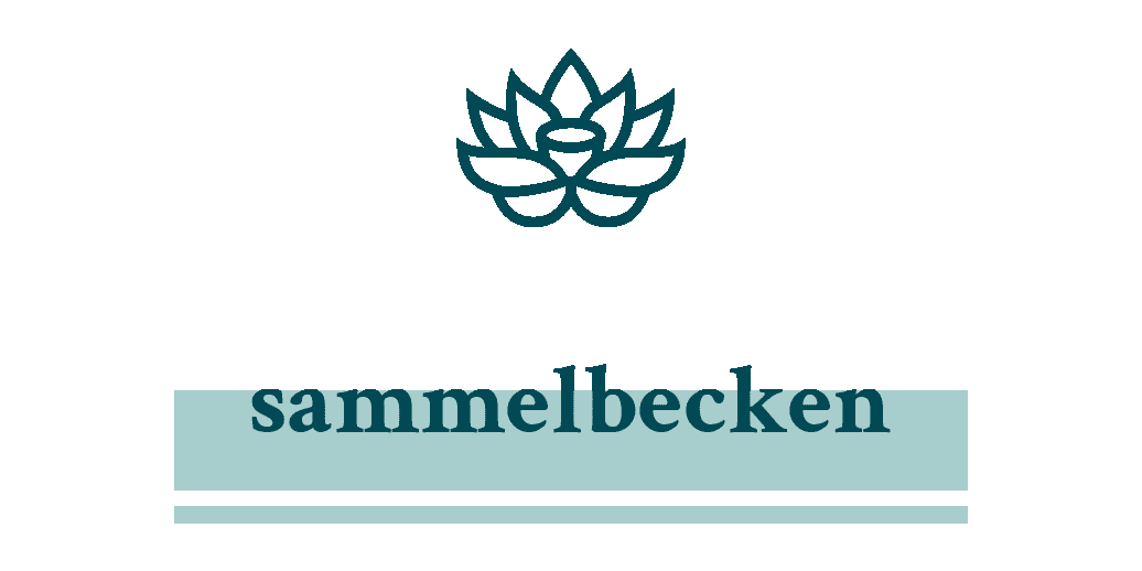sammelbecken, bär Logo