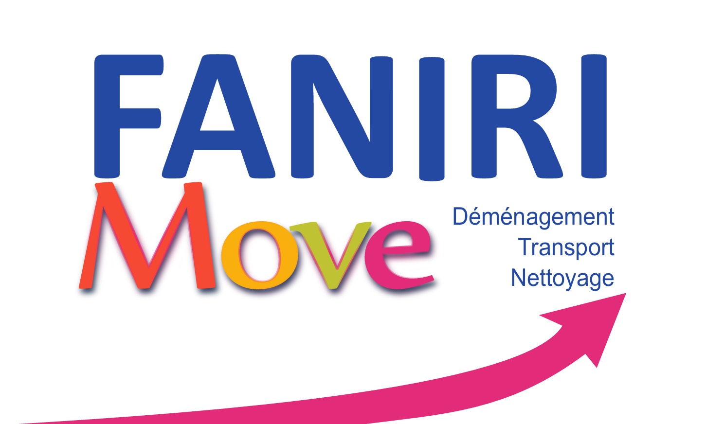Faniri move&Clean Logo