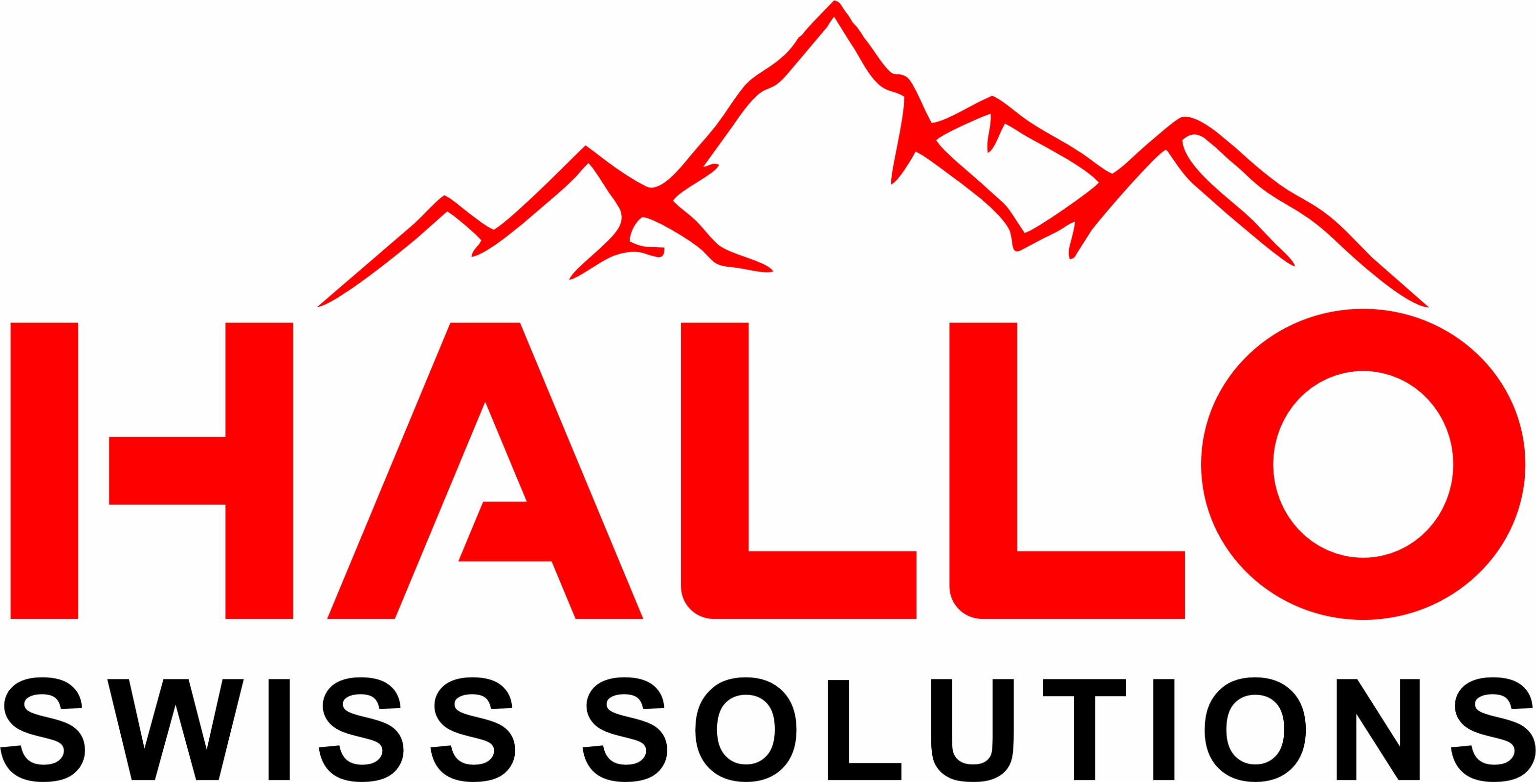 Hallo Swiss Solutions Logo