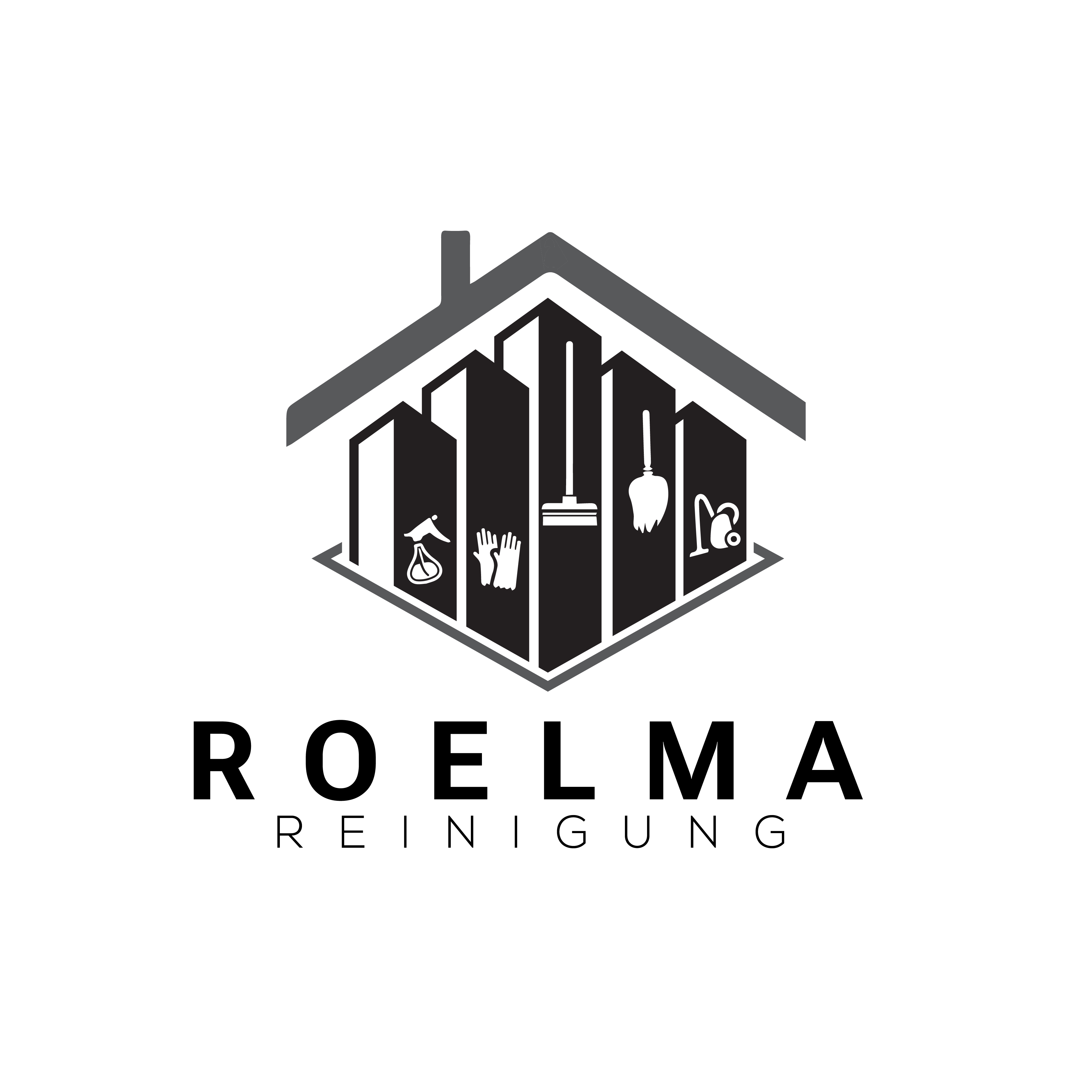 Roelma Reinigung Logo