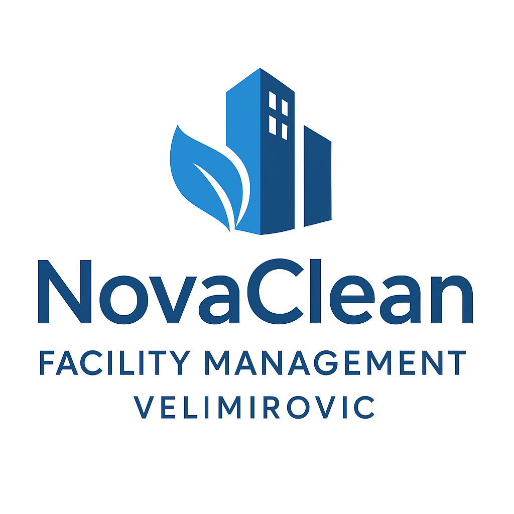 Nova Clean Facility Management Velimirovic Logo