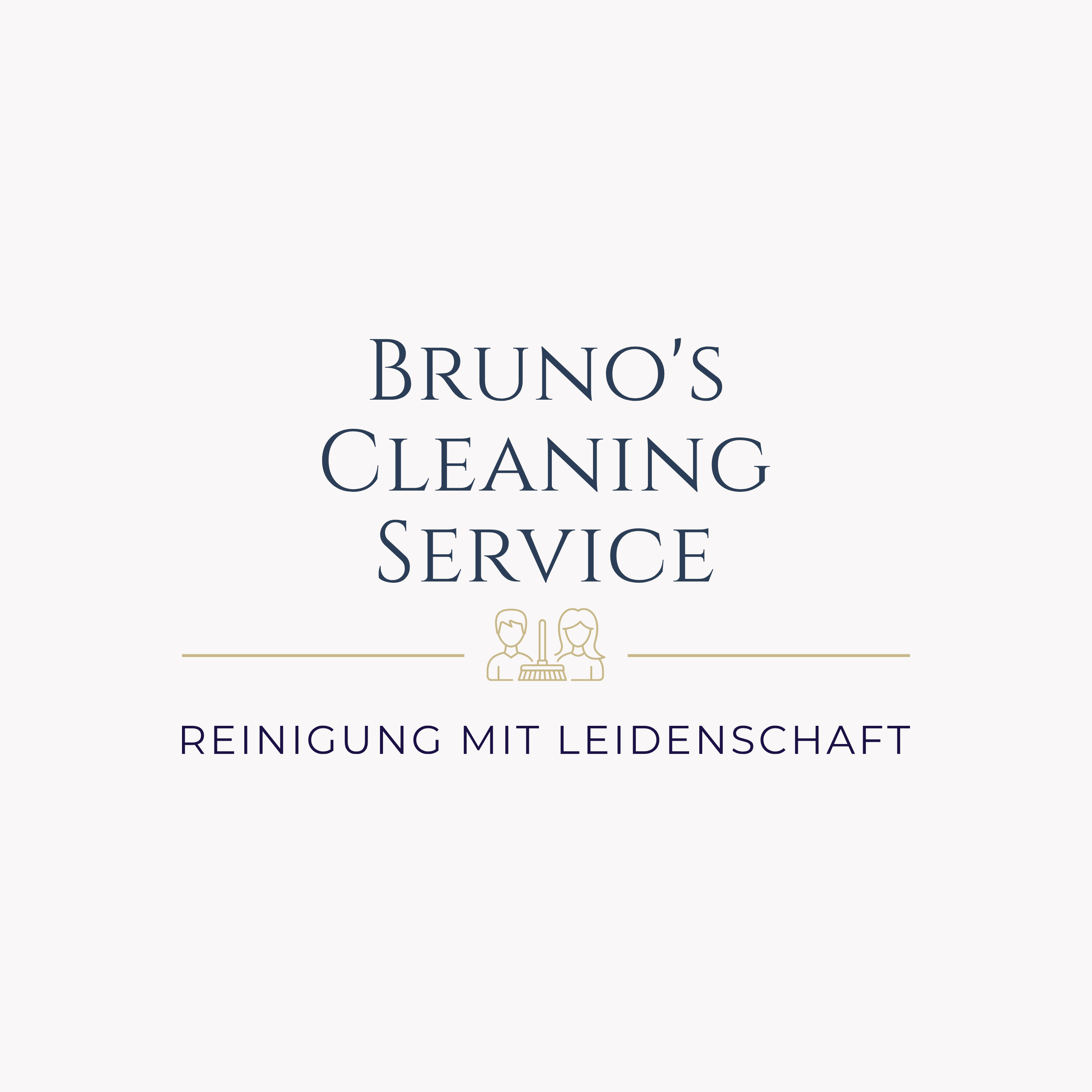 Bruno's Cleaning Service KLG Logo