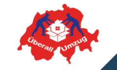 Überall Umzug AG Logo