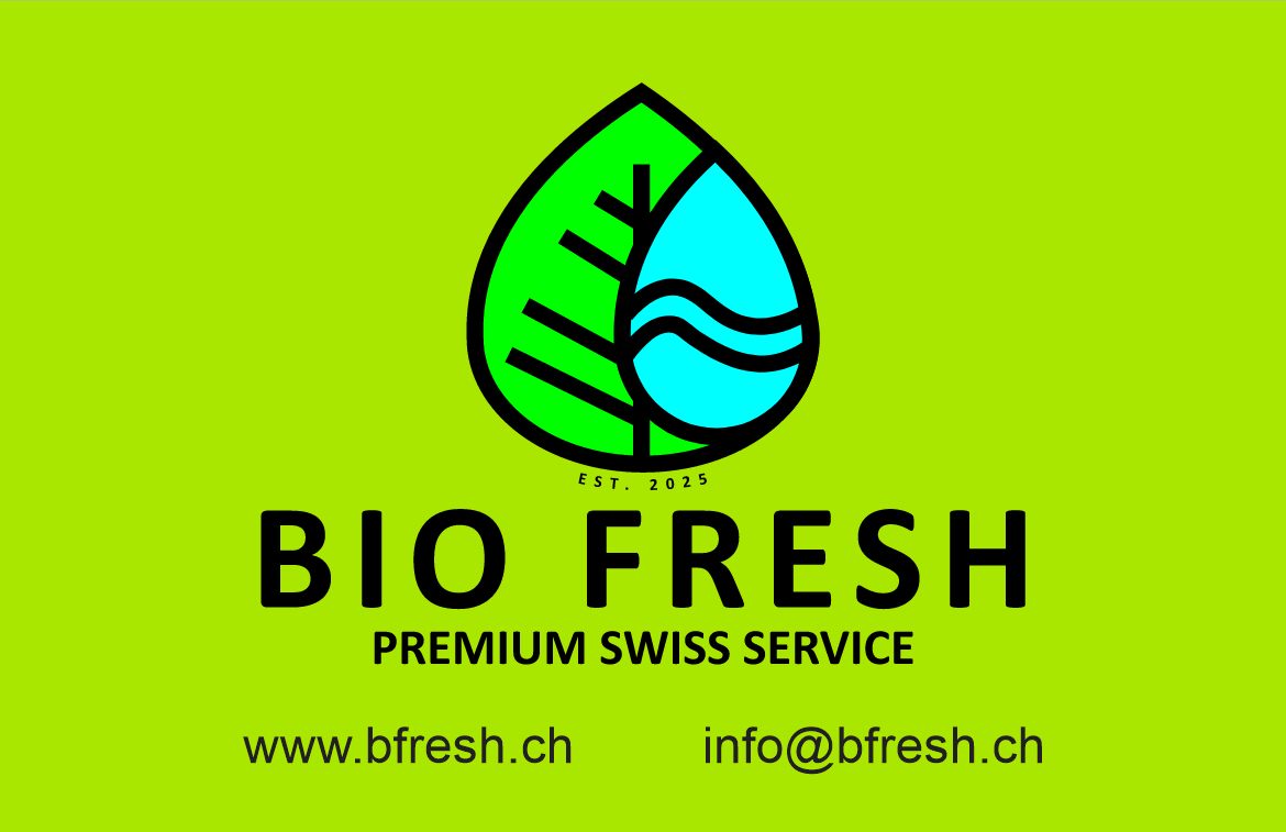 Bio Fresh - Premium Swiss Service Logo