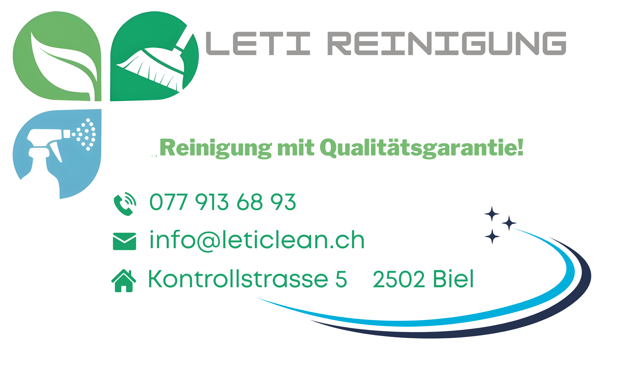 Leti Reinigung Logo