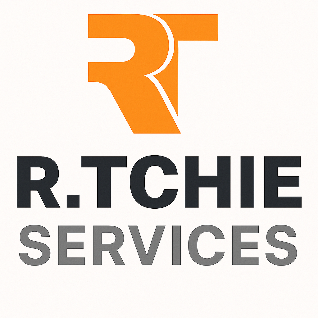 R.Tchie Services Logo
