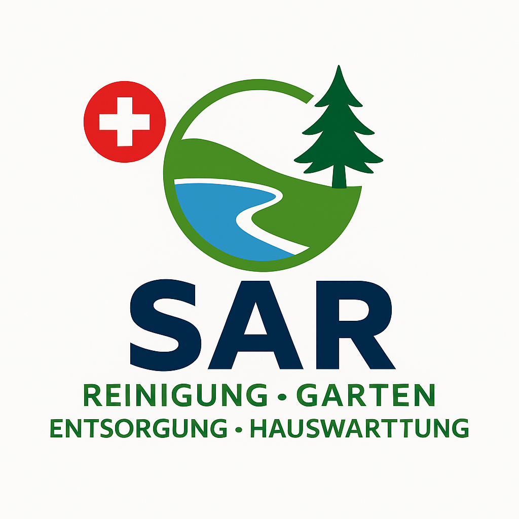 SAR CLEAN REINIGUNG & UMZUG & GARTENSERVICE Logo