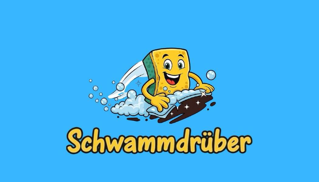 Schwammdrüber Logo
