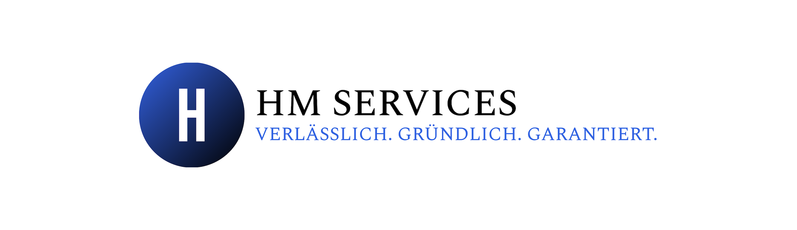 HM Services Reinigung Logo