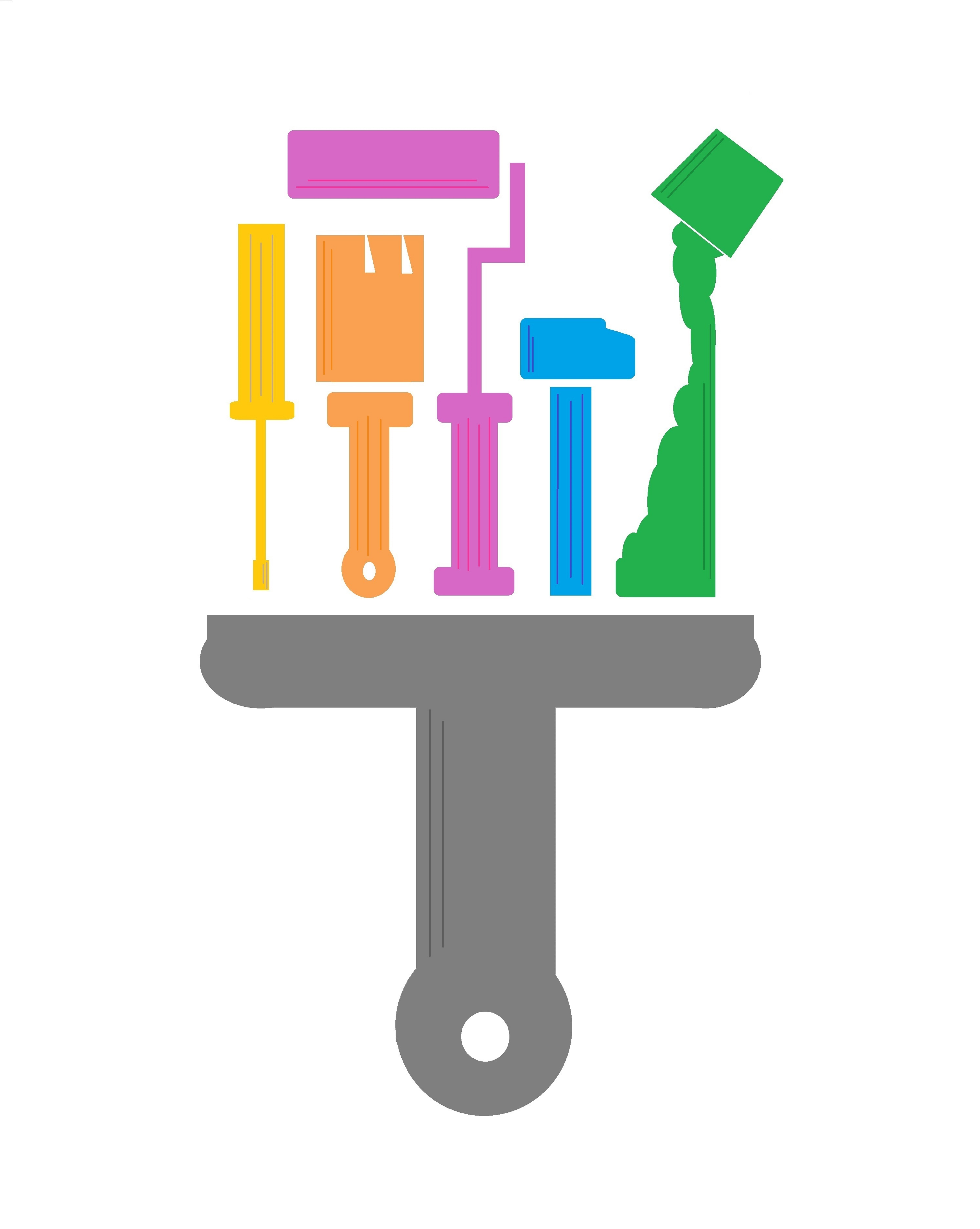 Malershandwerk Logo