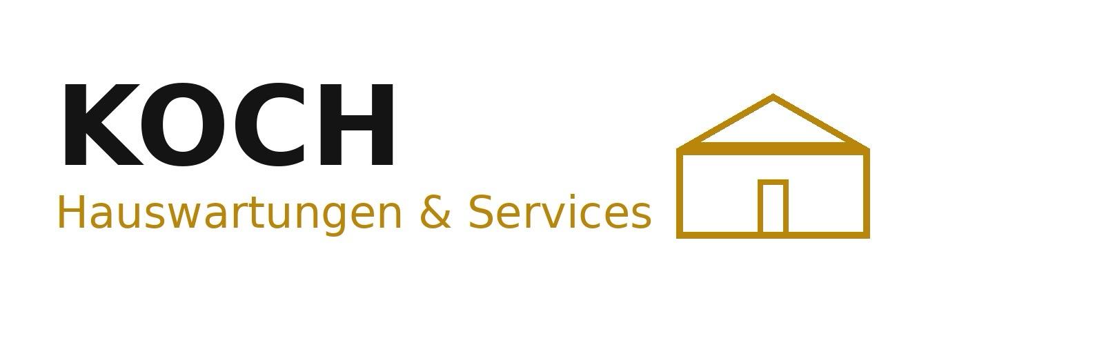 Logo Koch Hauswartungen & Services
