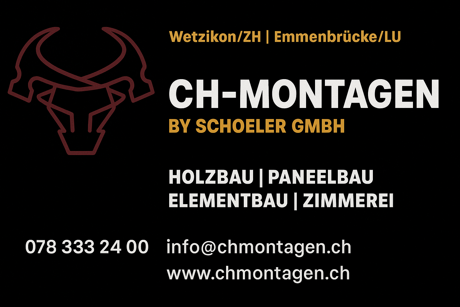 CH-Montagen by schoeler Logo