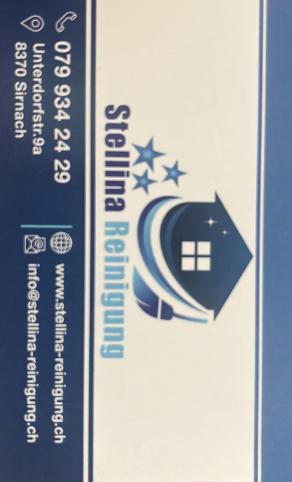 Stellina Reinigung Logo