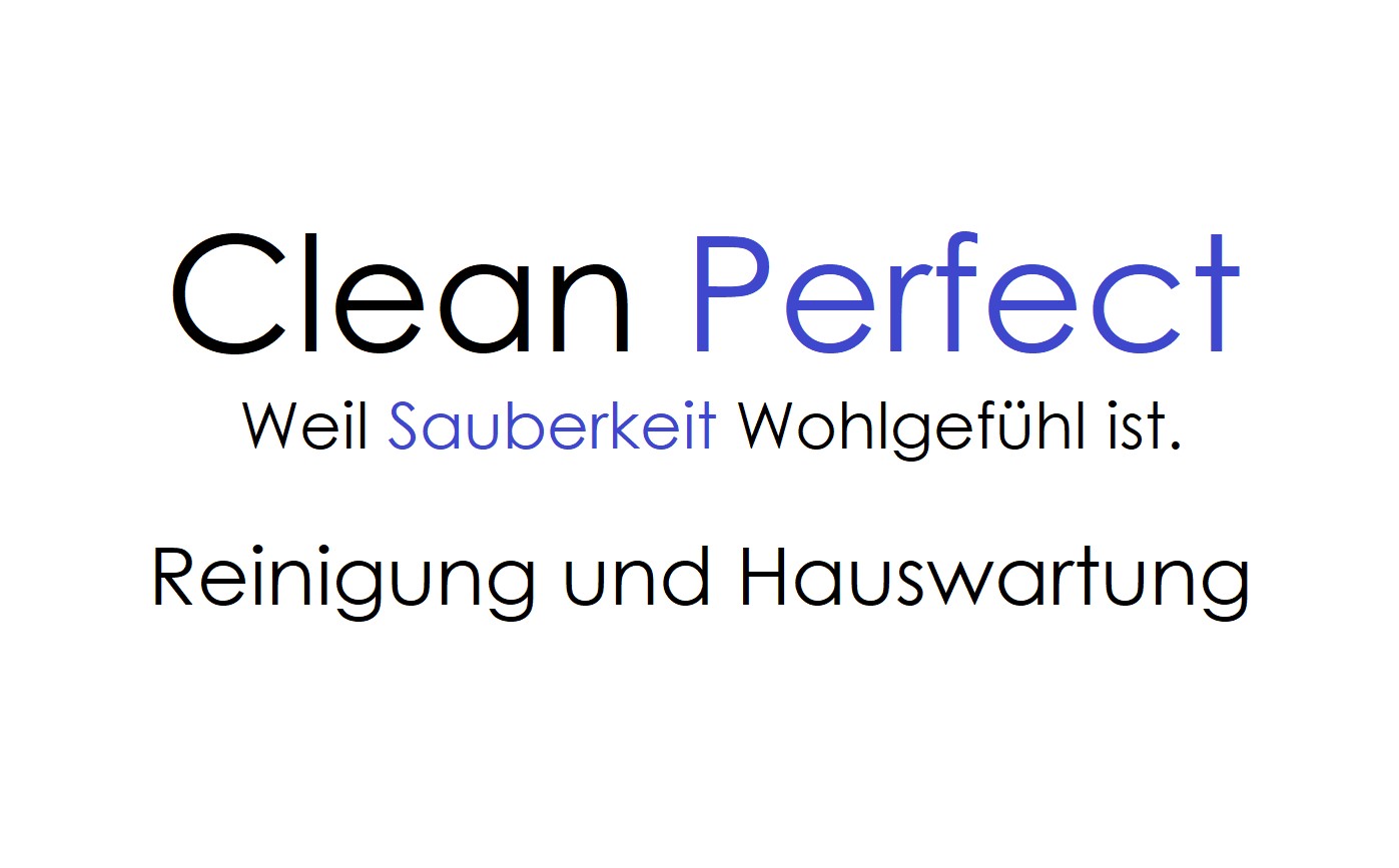 Clean Perfect GmbH Logo