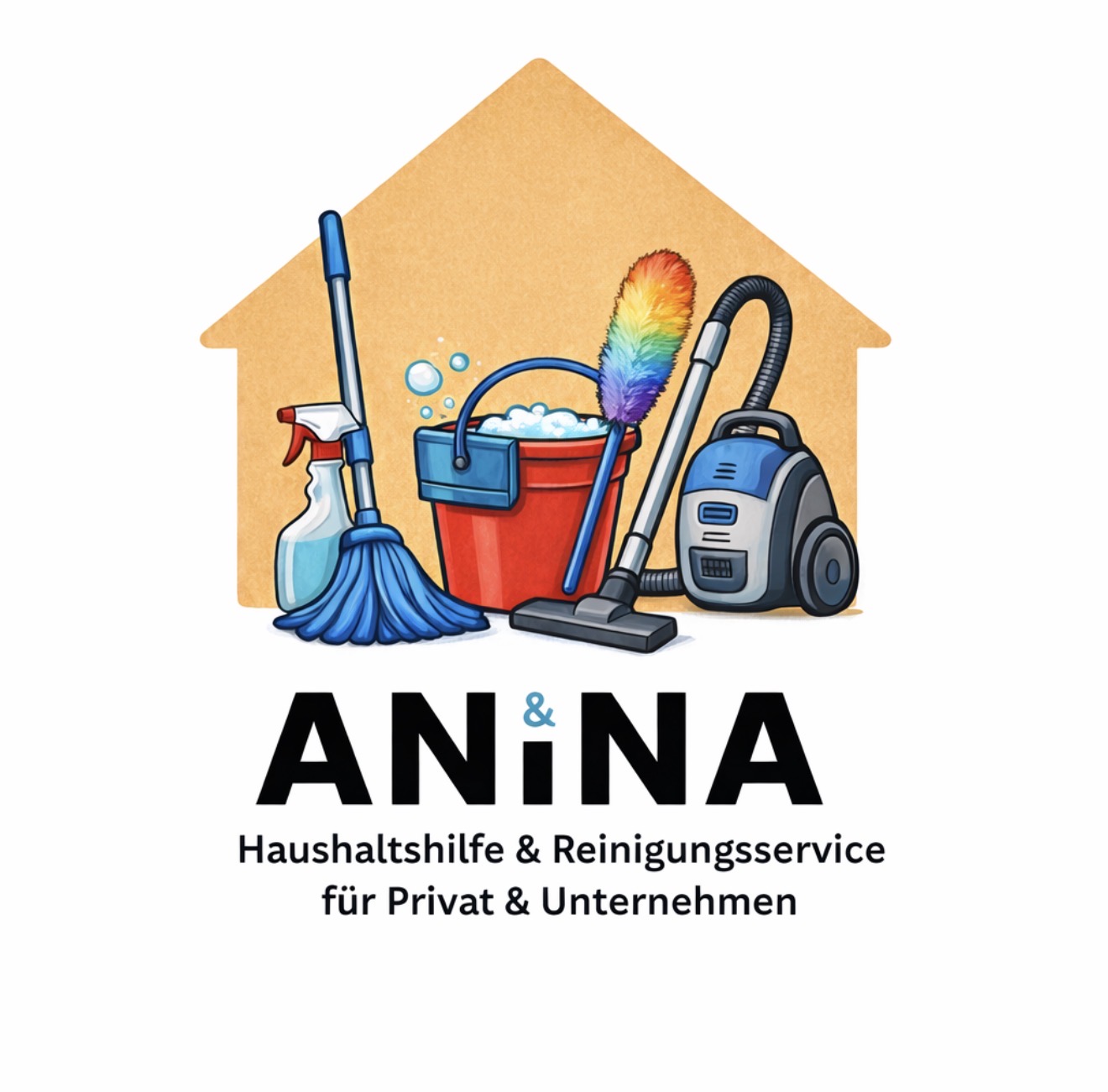 ANINA-Reinigung Inh. Radenkovic Logo