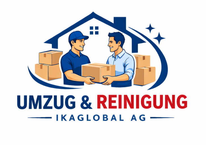 Umzug & Reinigung IKA Global AG Logo