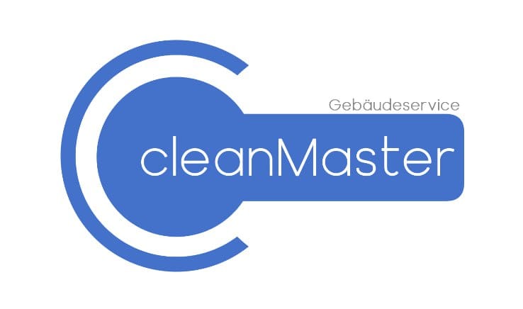 Logo cleanMaster Gebäudeservice