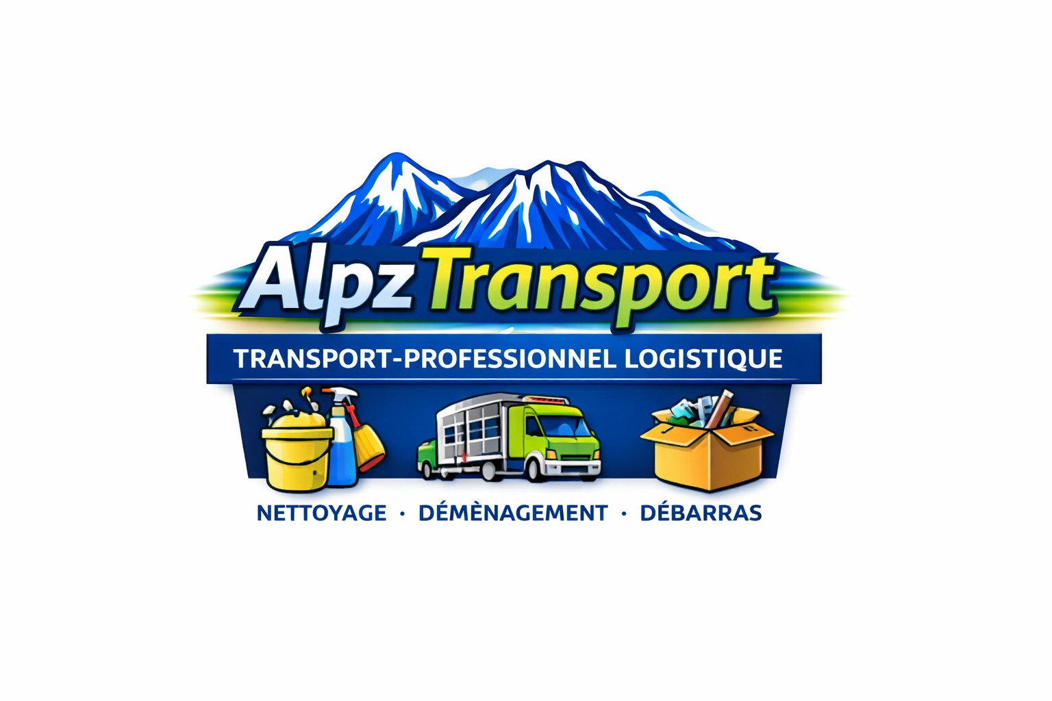 Alpz Transport Sàrl Logo