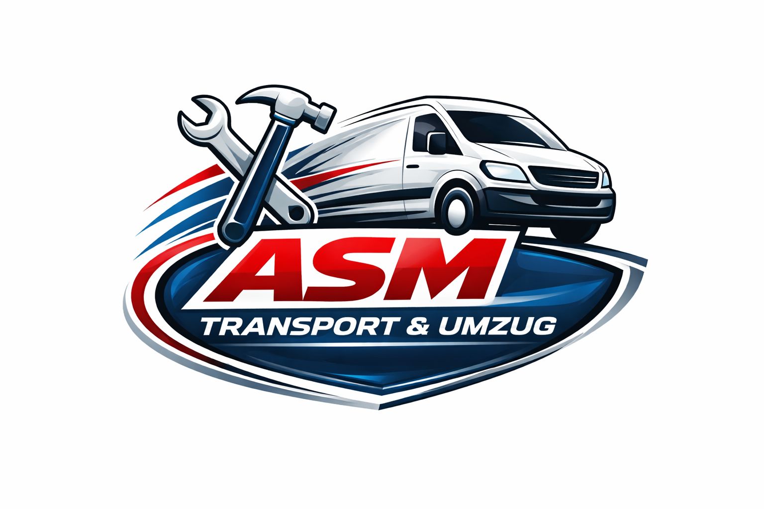 ASM Transport,Umzug &Reinigung Logo