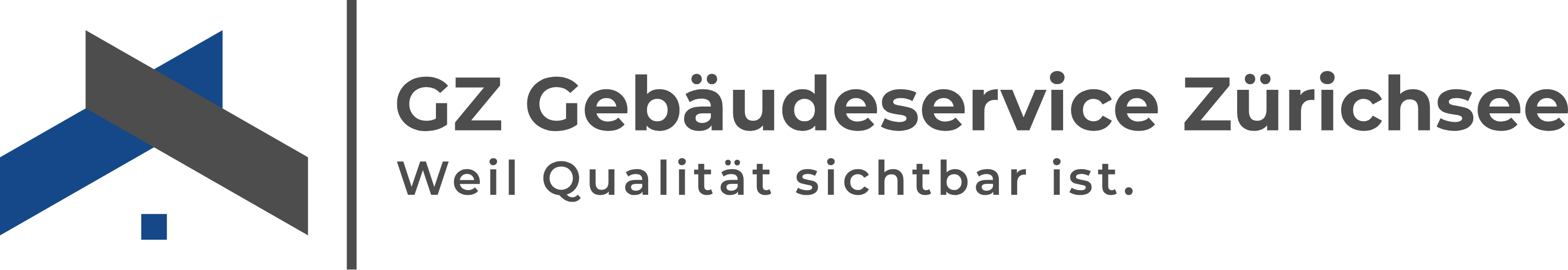 GZ Gebäudeservice Zürichsee Logo
