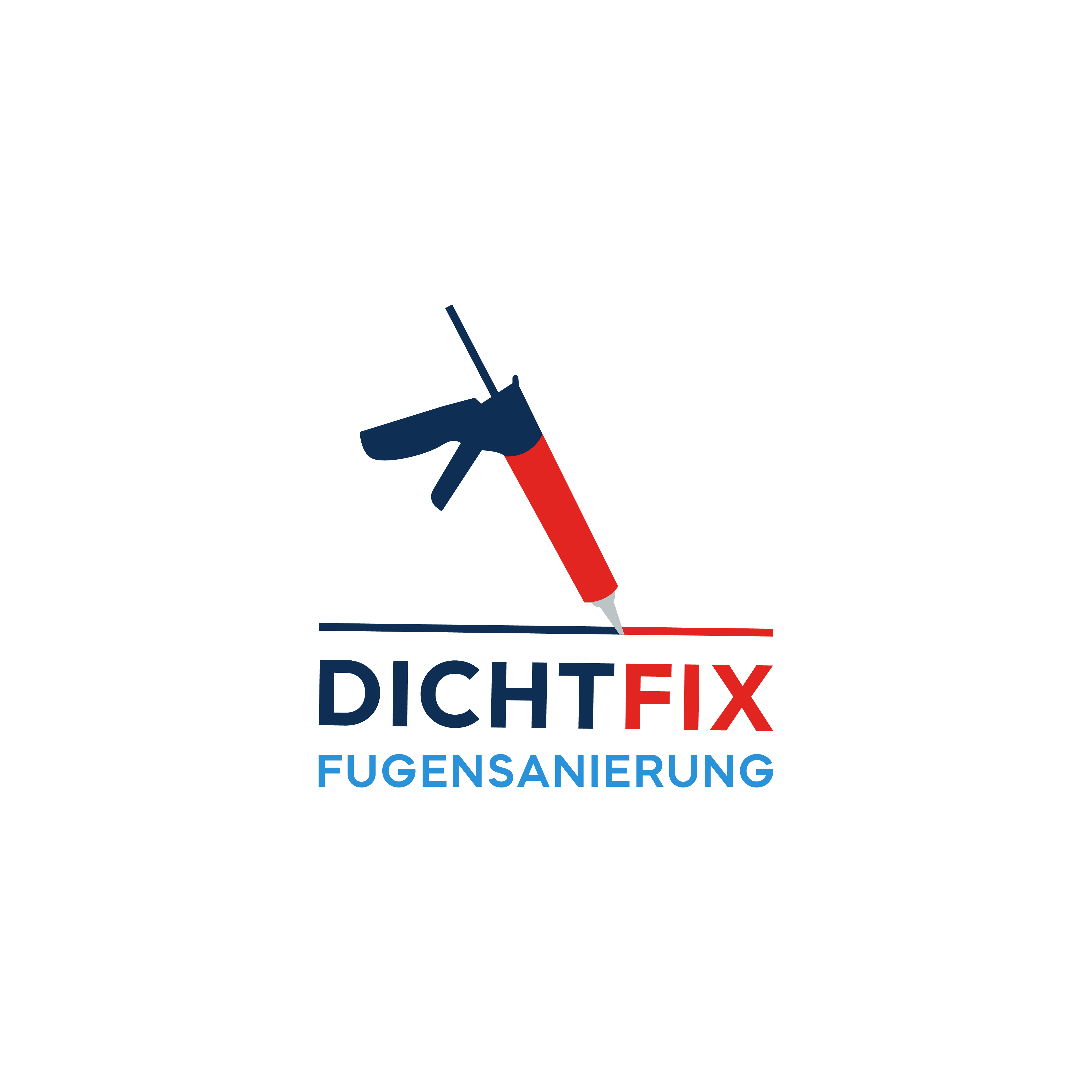 Durgutovic Jasmin, DichtFix Fugensanierung Logo