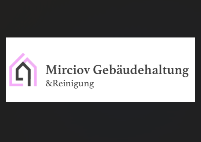 Logo Mirciov Gebäudehaltung&Reinigung