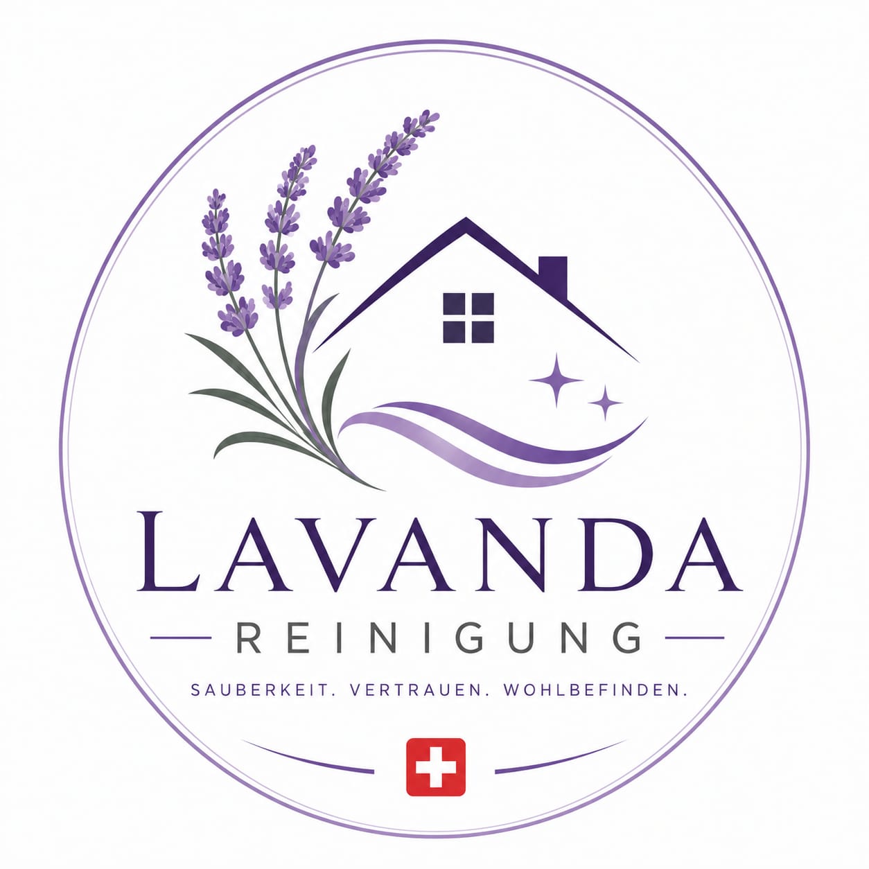 Lavanda Reinigung Logo