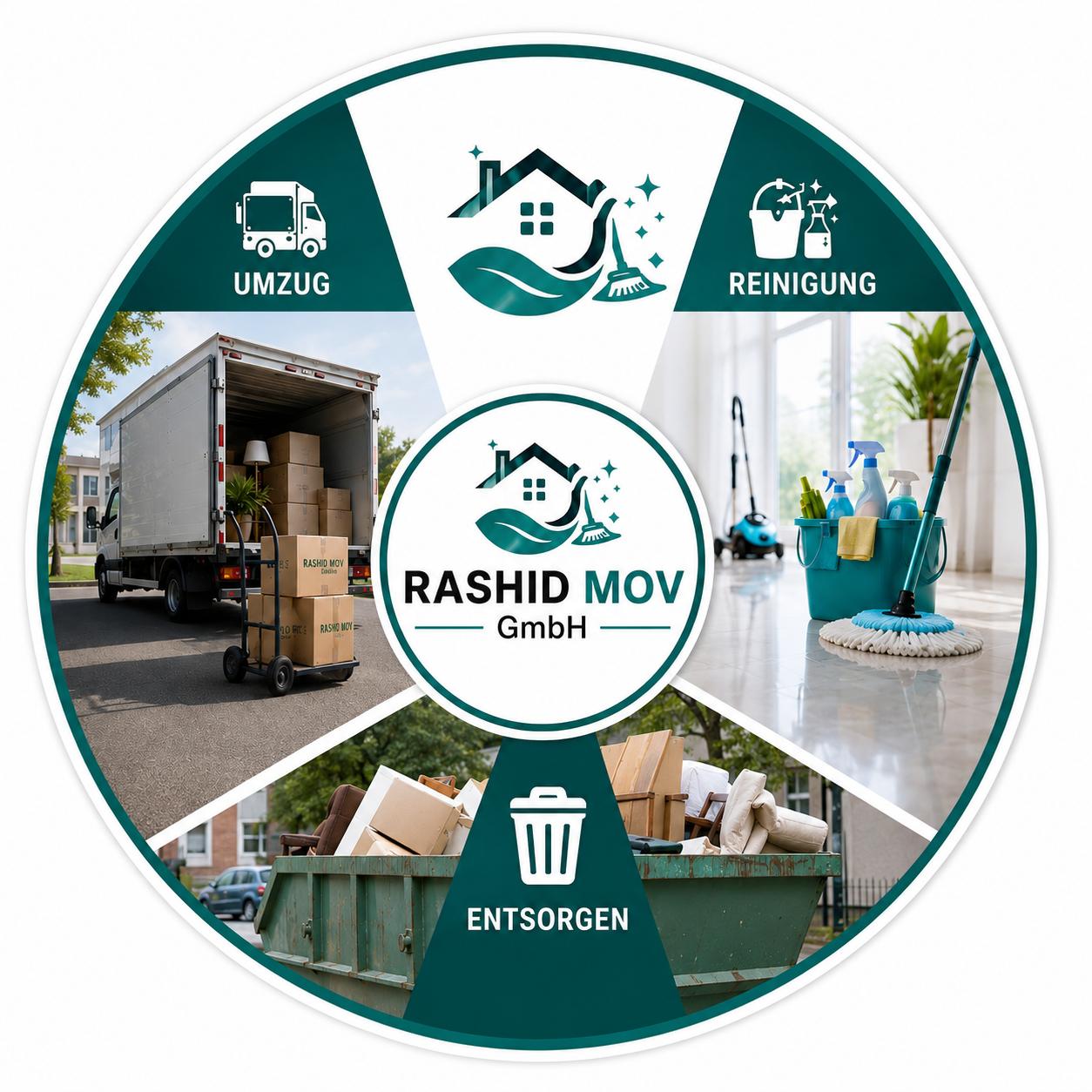 Rashid mov GmbH Logo