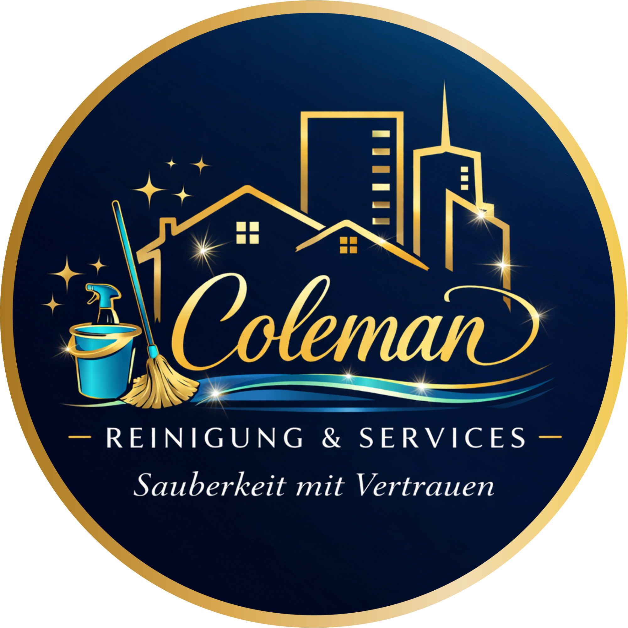 Logo Coleman Talavera Reinigung & Services