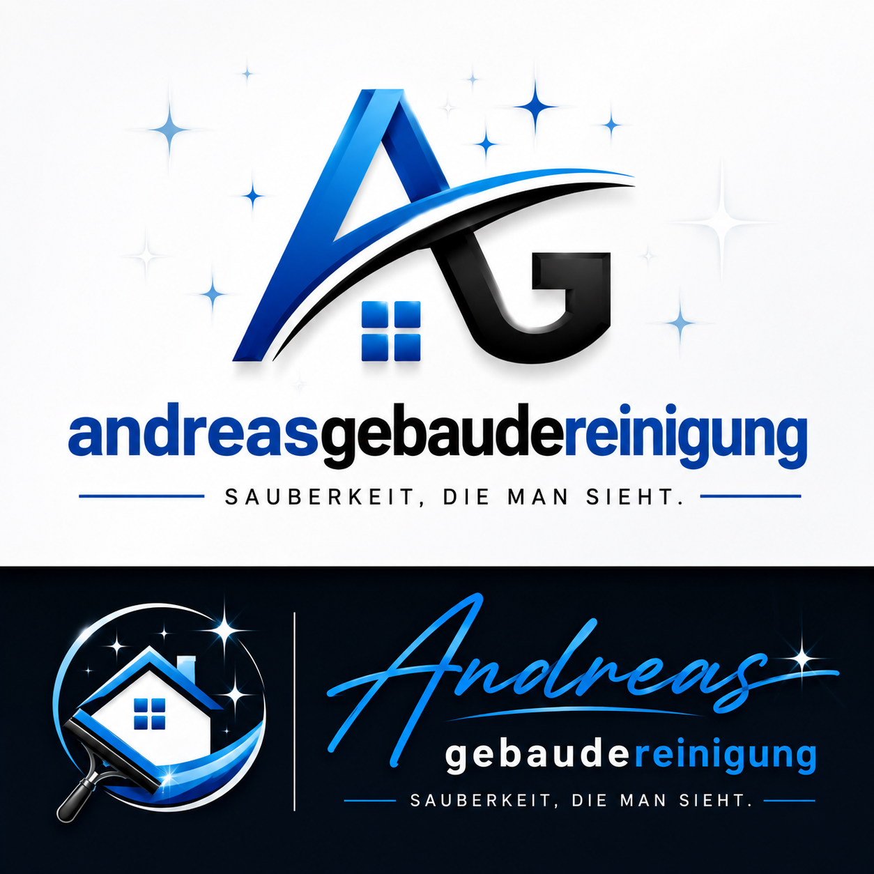 Andreas Gebäudereinigung Inh. Dinca Logo