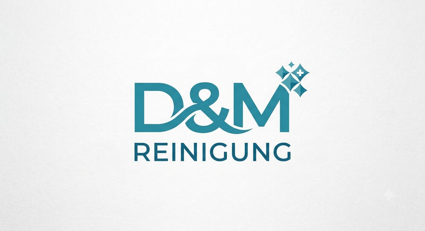 D&M Reinigung Logo