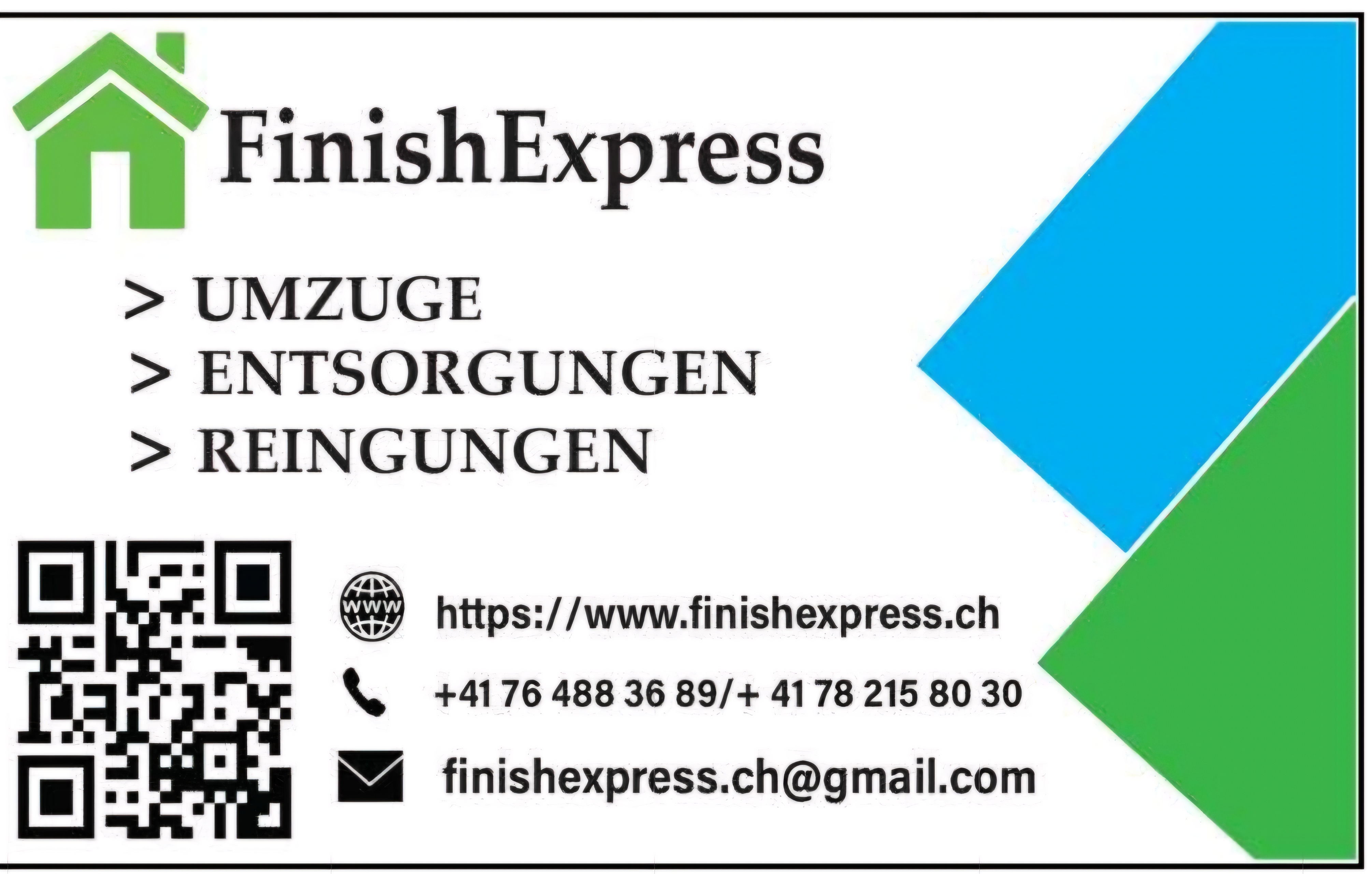 FinishExpress Logo