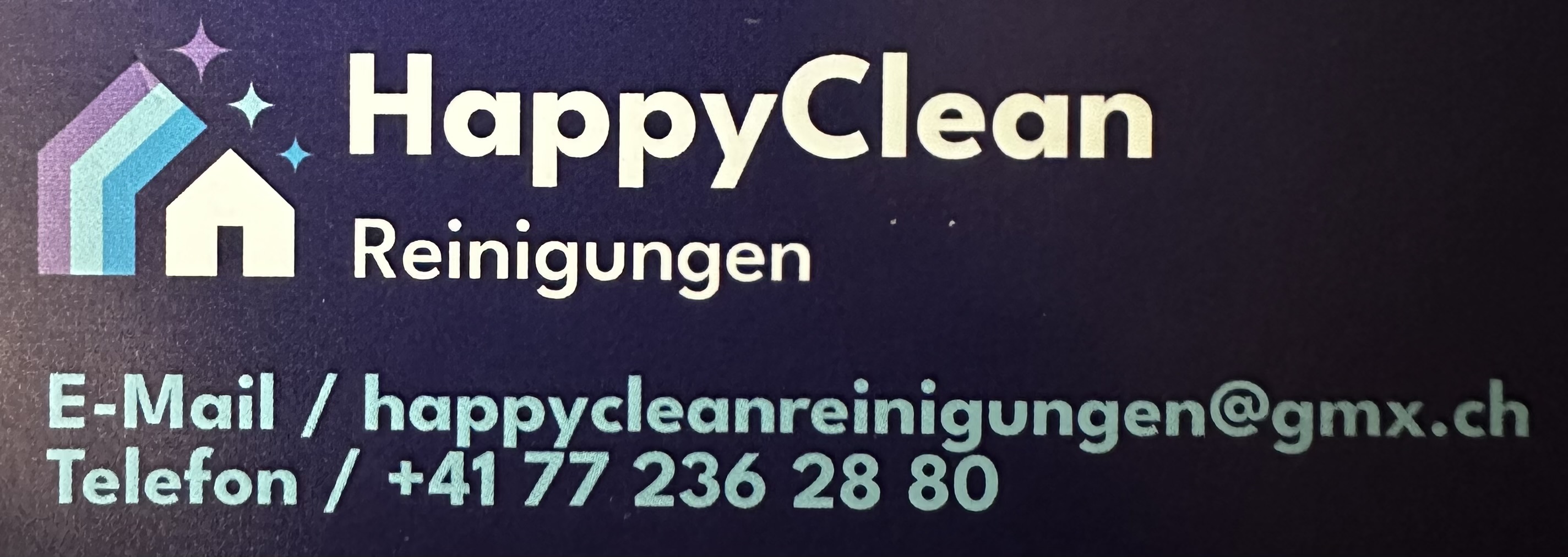 HappyClean Reinigungen Logo