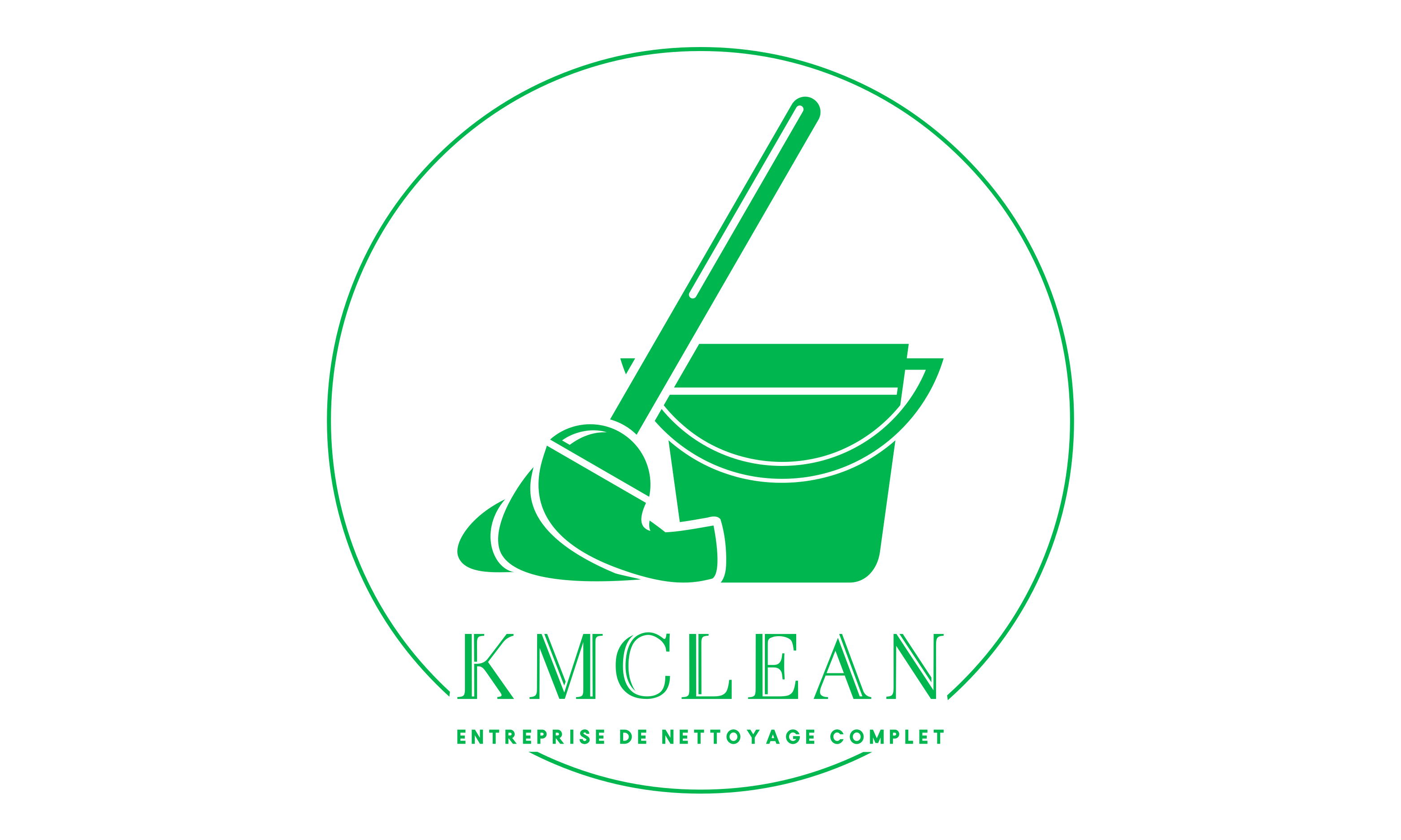 KMCLEAN Kimbi Manuel Logo