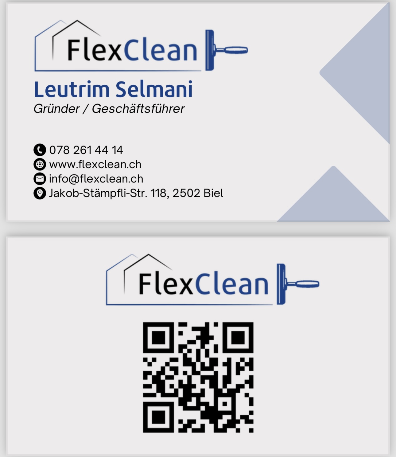 Selmani flexclean Logo