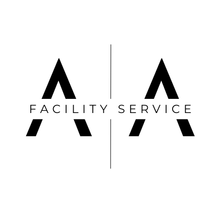 A Plus A Facility Service Logo