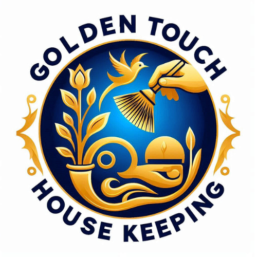 Golden Touch Housekeeping Martinez Logo