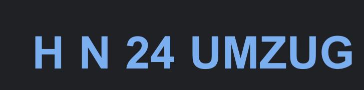 H N 24 UMZUG Logo
