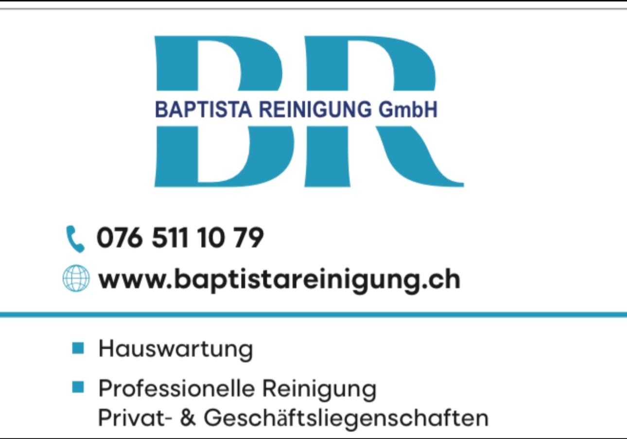 Baptista Reinigungen GmbH Logo