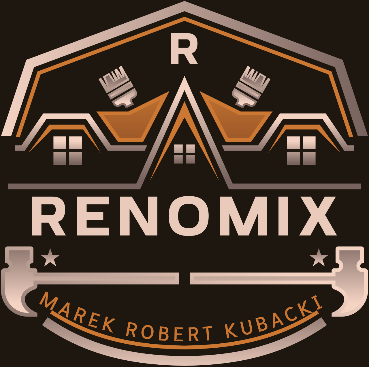 Renomix Marek Robert Kubacki Logo