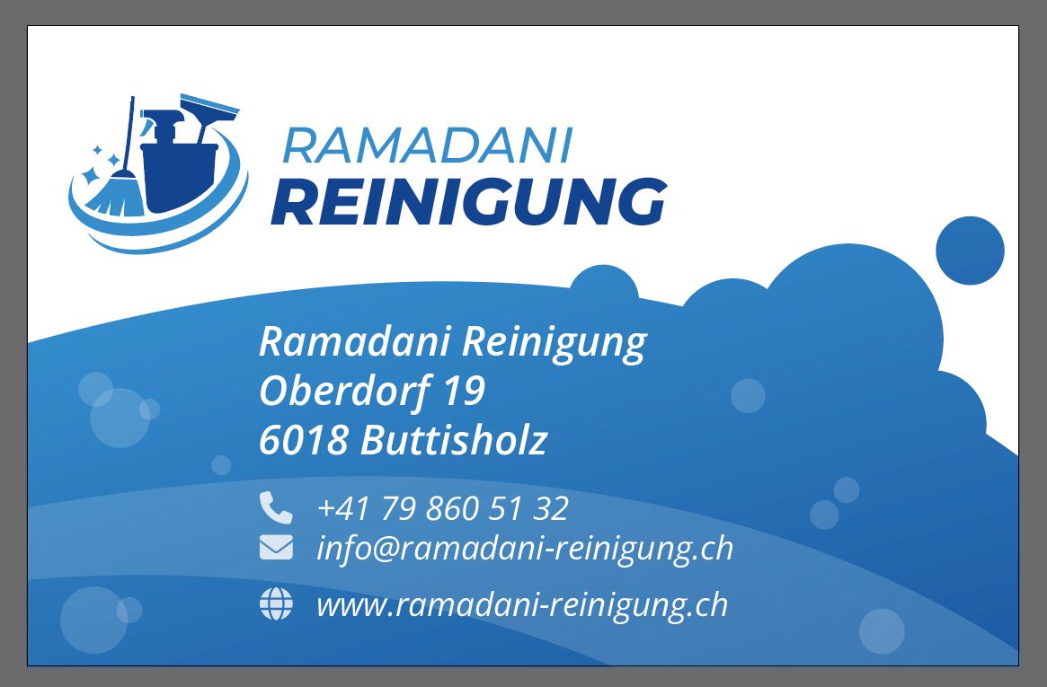 Ramadani Reinigungen Logo