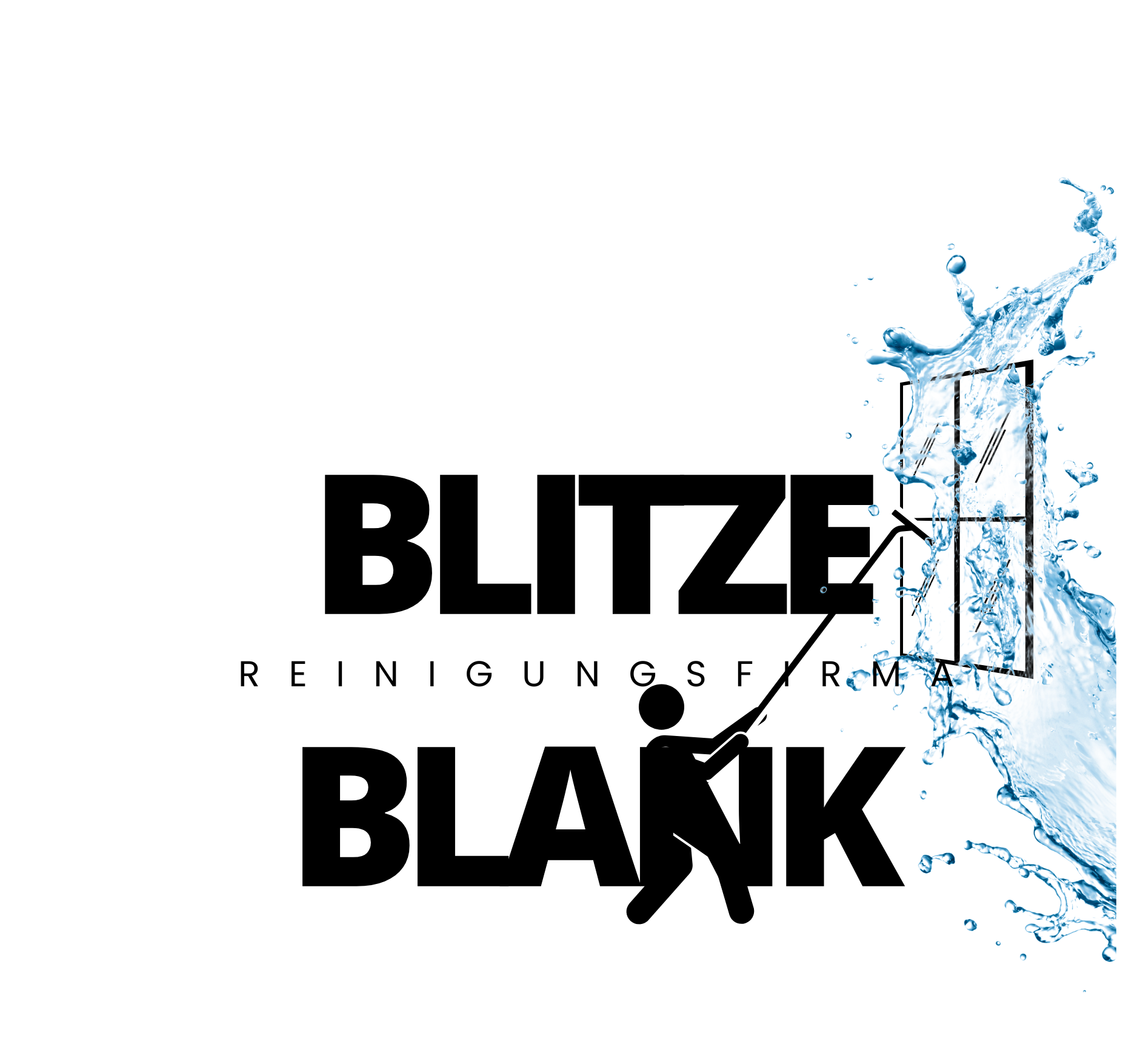 Reinigungsfirma Blitze Blank Logo
