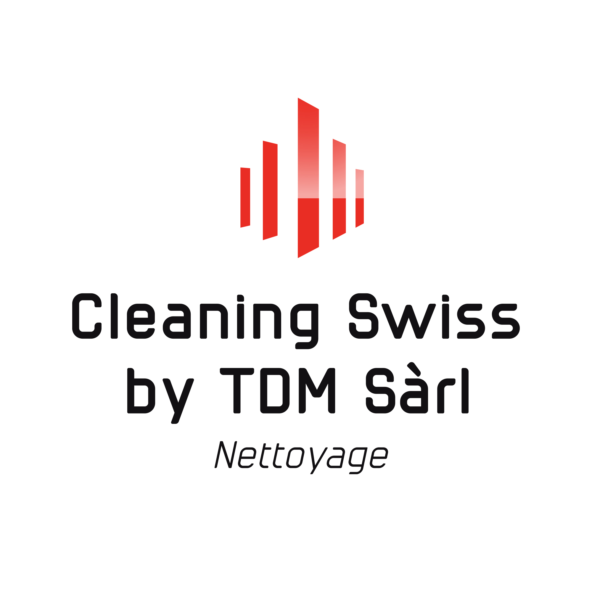 Cleaning Swiss by TDM Sarl Logo