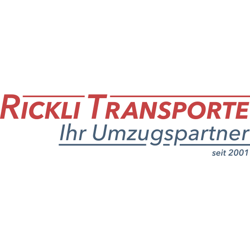Rickli Transporte GmbH Logo