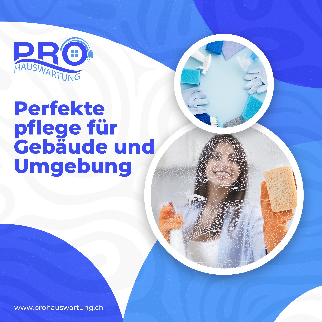 Pro Hauswartung – Ihre Experten für Reinigung & Hauswartung Logo