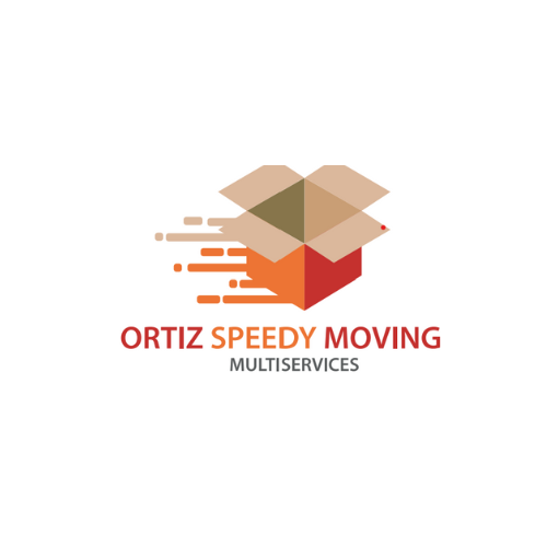 Ortiz Speedy Moving Logo