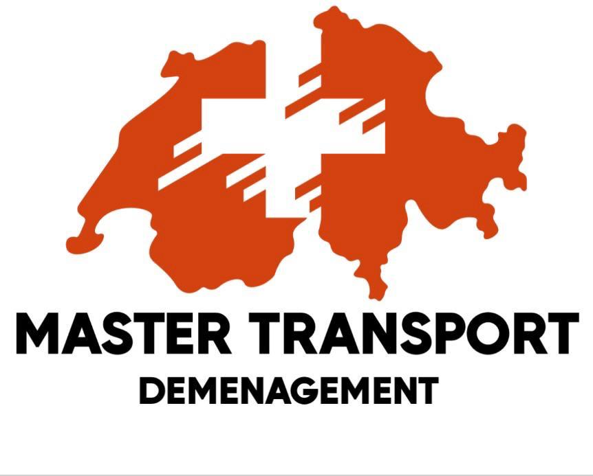 MASTER TRANSPORT DÉMÉNAGEMENT Logo