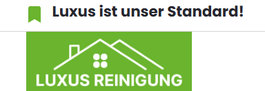 Logo Luxus Reinigung