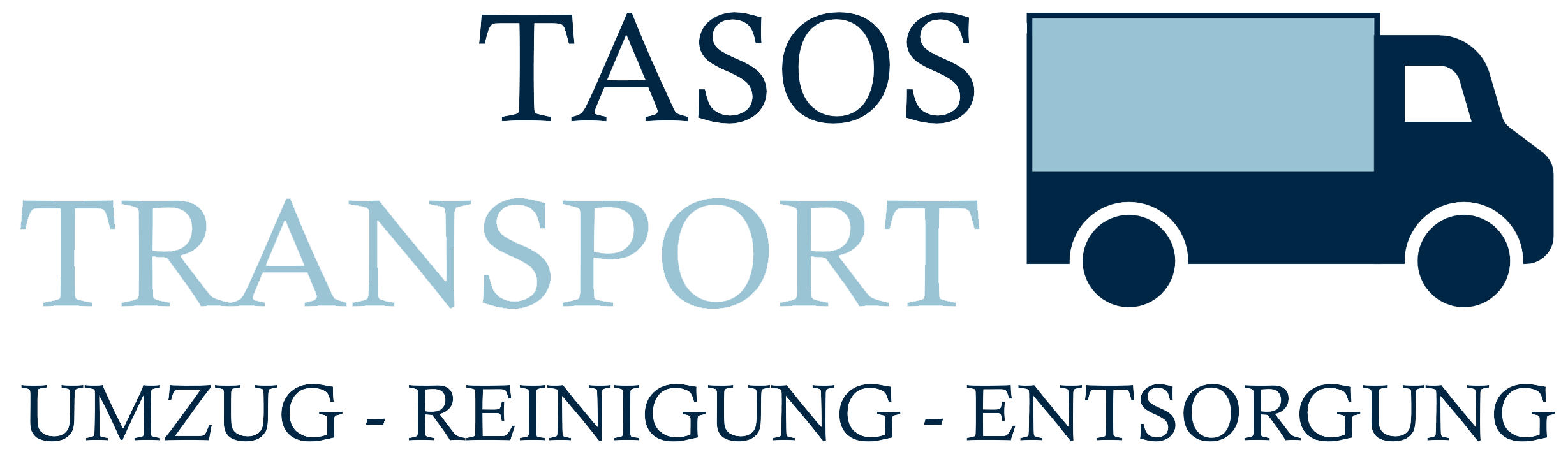 Logo TASOS TRANSPORT